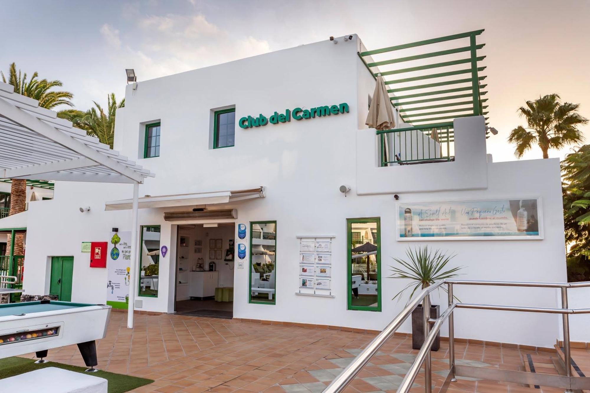 אפרטהוטל פוארטו דל כרמן Club Del Carmen מראה חיצוני תמונה